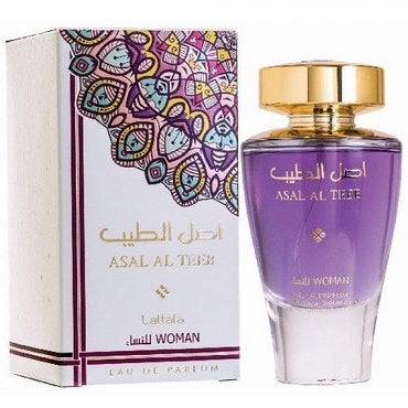 Lattafa Asal Al Teeb EDP 100ml Perfume For Women - Thescentsstore